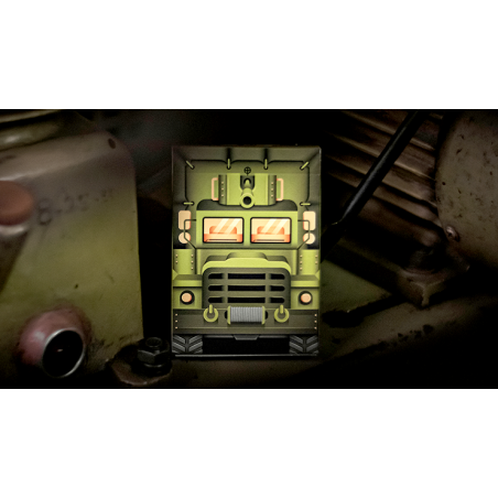 Military Playing Cards by Riffle Shuffle