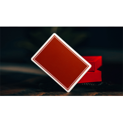 NOC Pro 2021 Burgundy Red Playing Cards