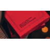 NOC Pro 2021 Burgundy Red Playing Cards