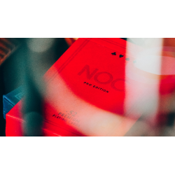 NOC Pro 2021 Burgundy Red Playing Cards