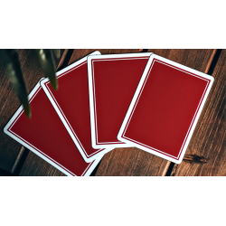 NOC Pro 2021 Burgundy Red Playing Cards