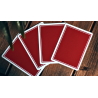 NOC Pro 2021 Burgundy Red Playing Cards
