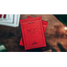 NOC Pro 2021 Burgundy Red Playing Cards