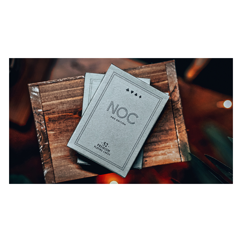 NOC Pro 2021 Greystone Playing Cards