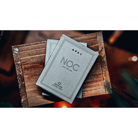 NOC Pro 2021 Greystone Playing Cards