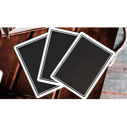 NOC Pro 2021 Jet Black Playing Cards