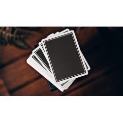 NOC Pro 2021 Jet Black Playing Cards
