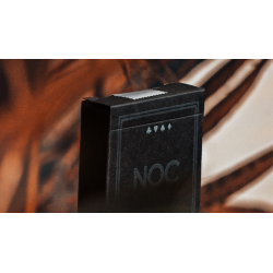 NOC Pro 2021 Jet Black Playing Cards