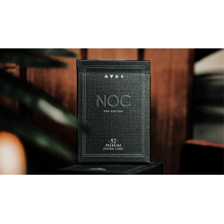NOC Pro 2021 Jet Black Playing Cards