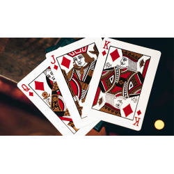 NOC Pro 2021 Navy Blue Playing Cards