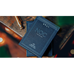 NOC Pro 2021 Navy Blue Playing Cards