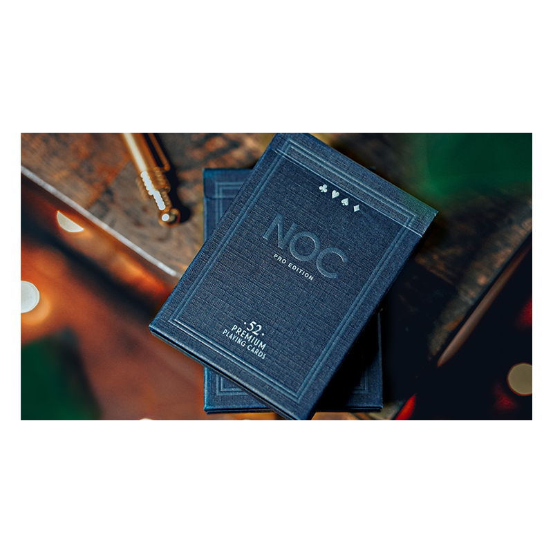 NOC Pro 2021 Navy Blue Playing Cards
