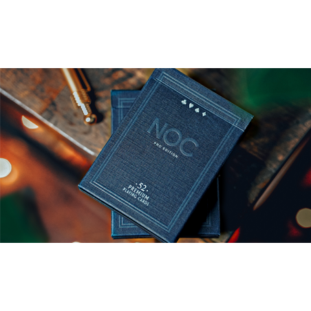 NOC Pro 2021 Navy Blue Playing Cards