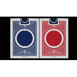 Orbit Tally Ho Circle Back Red Playing Cards