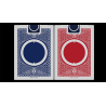 Orbit Tally Ho Circle Back Red Playing Cards