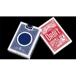 Orbit Tally Ho Circle Back Red Playing Cards