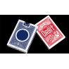 Orbit Tally Ho Circle Back Red Playing Cards