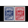 Orbit Tally Ho Circle Back Red Playing Cards