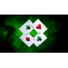 Sirius B V4 Playing Cards by Riffle Shuffle -Limited