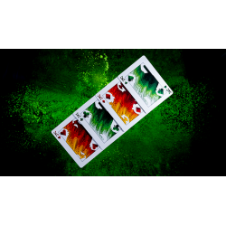 Sirius B V4 Playing Cards by Riffle Shuffle -Limited