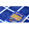 Tally Ho Blue (Circle) MetalLuxe Playing Cards