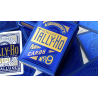Tally Ho Blue (Circle) MetalLuxe Playing Cards