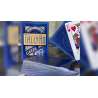 Tally Ho Blue (Circle) MetalLuxe Playing Cards
