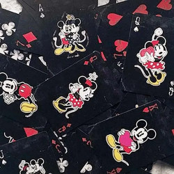 vintage Mickey Mouse playing cards