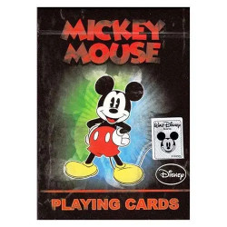 vintage Mickey Mouse playing cards