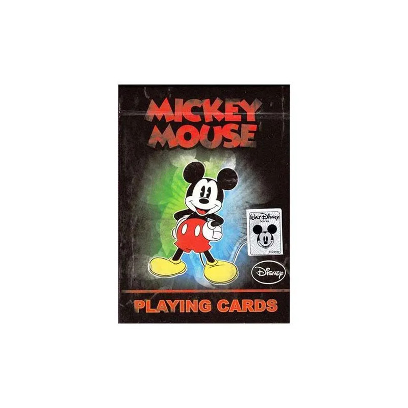 vintage Mickey Mouse playing cards