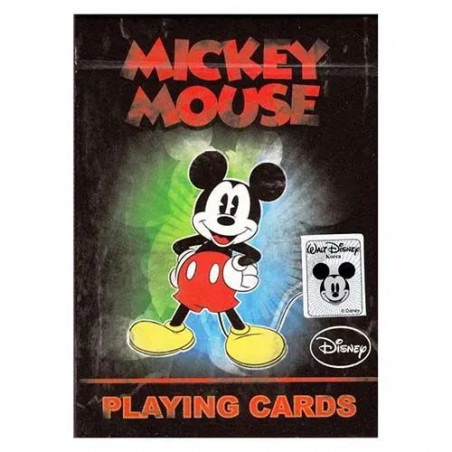 vintage Mickey Mouse playing cards