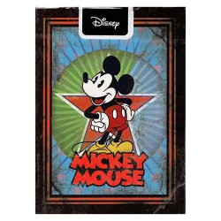 vintage Mickey Mouse playing cards