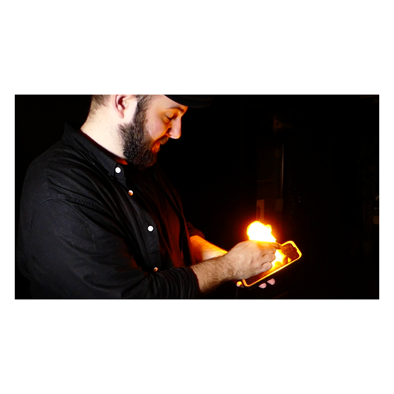 Gimmick pour produire des éclairs de lumière en magie