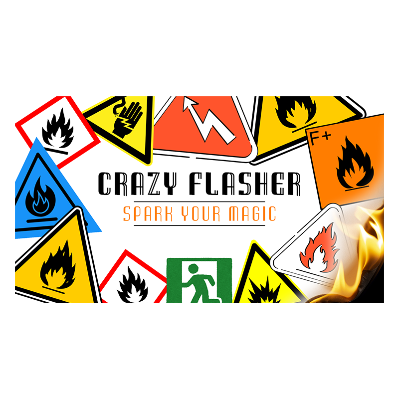 Crazy Flasher by Gonzalo Albiñana