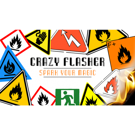 Crazy Flasher by Gonzalo Albiñana