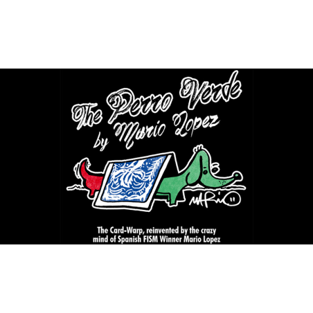 The Perro Verde by Mario Lopez