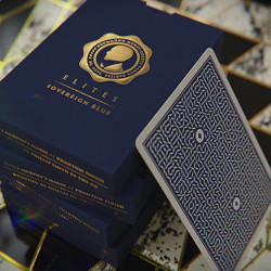 DMC ELITES V4 Sovereign Blue - Marquage optique révolutionnaire
