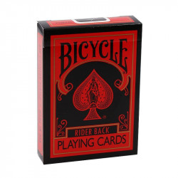 Bicycle Reverse Red & Black