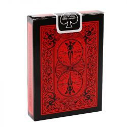 Bicycle Reverse Red & Black