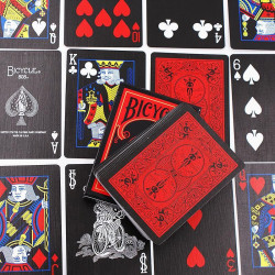Bicycle Reverse Red & Black