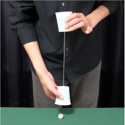CUPS with coin transfer