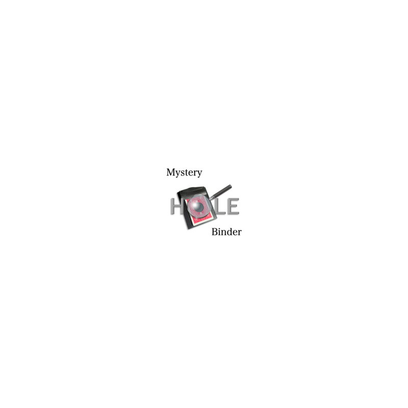 Mystery hole binder