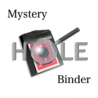 Mystery hole binder