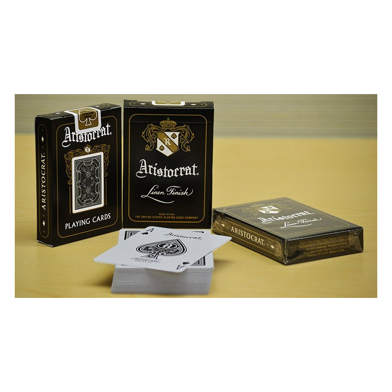 Aristocrat Black Edition Playing Cards Aristocrat Black Edition Playing Cards