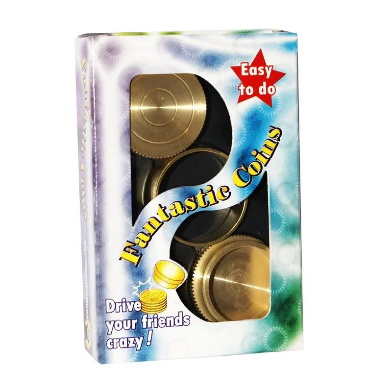 Gimmick de pièces Fantastic Coins pour close-up