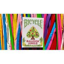 Bicycle Balloon Jungle Playing Cards