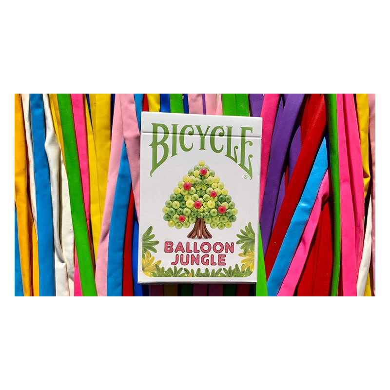 Bicycle Balloon Jungle Playing Cards Bicycle Balloon Jungle Playing Cards