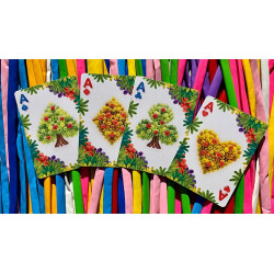 Bicycle Balloon Jungle Playing Cards