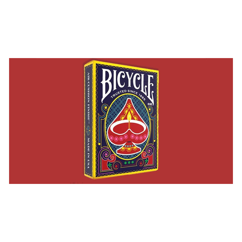 Bicycle Diwali Playing Cards by US Playing Card Bicycle Diwali Playing Cards by US Playing Card
