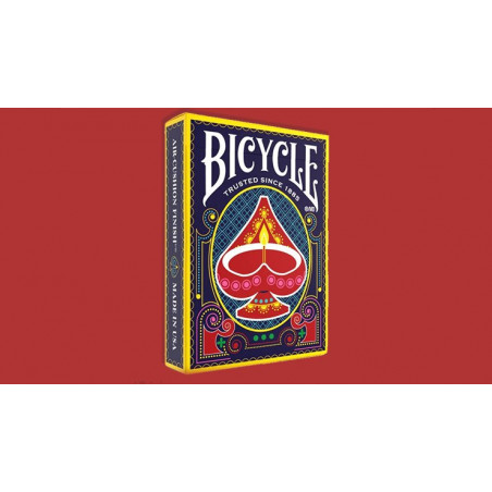 Bicycle Diwali Playing Cards by US Playing Card